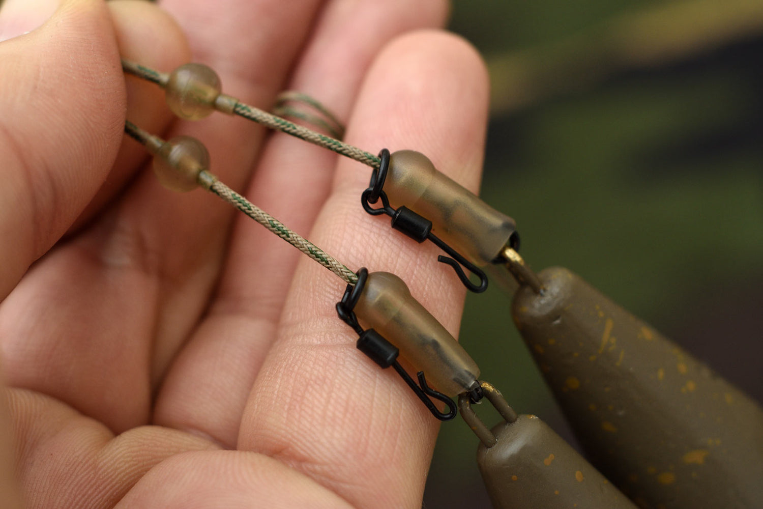 Lead Clip Systems. Safety Carp Rigs