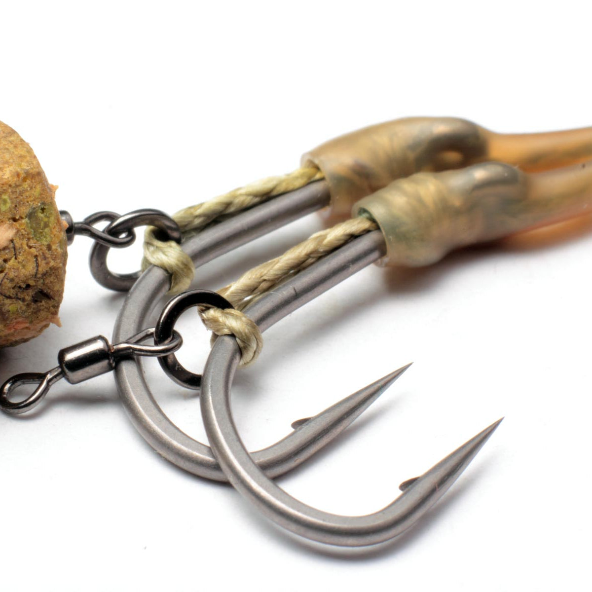 How to tie a balanced Tiger nut rig - Carp rigs by Angling Iron