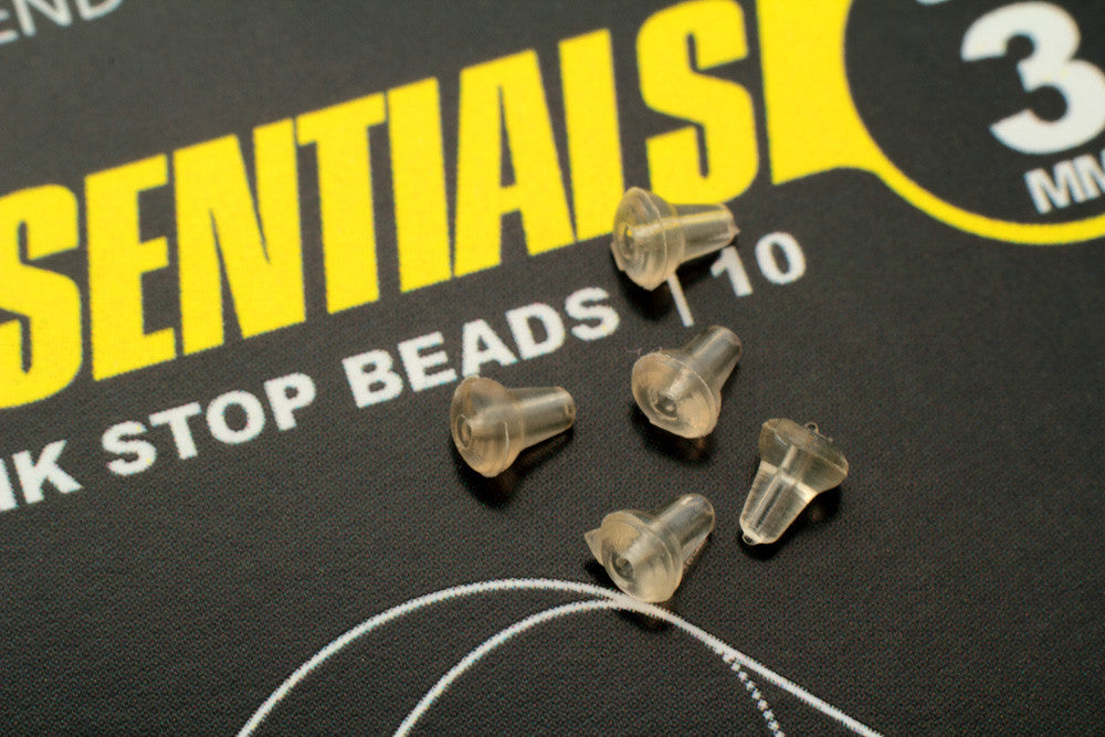 TAPERED BORE BEADS - 6mm - TUNGSTEN